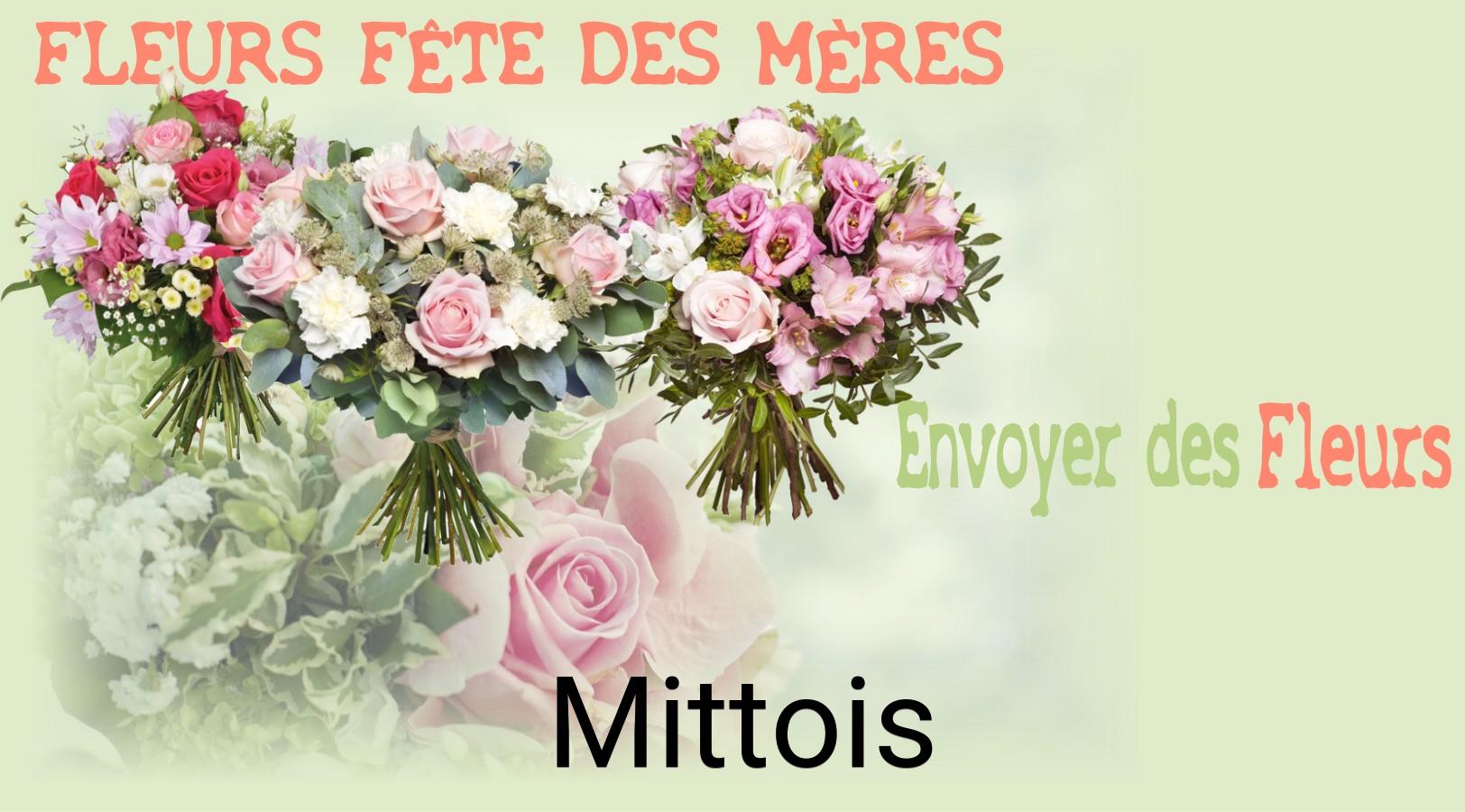 Bouquet de Fête des Mères livré à Mittois